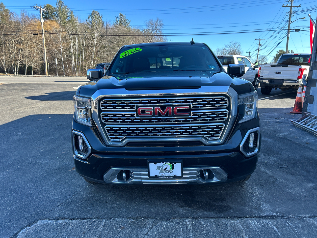 GMC Sierra 1500 Denali Crew Cab 4WD 2020