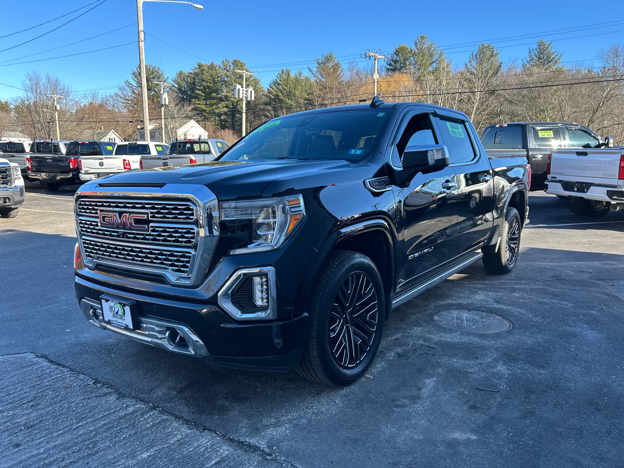 GMC Sierra 1500 Denali Crew Cab 4WD 2020