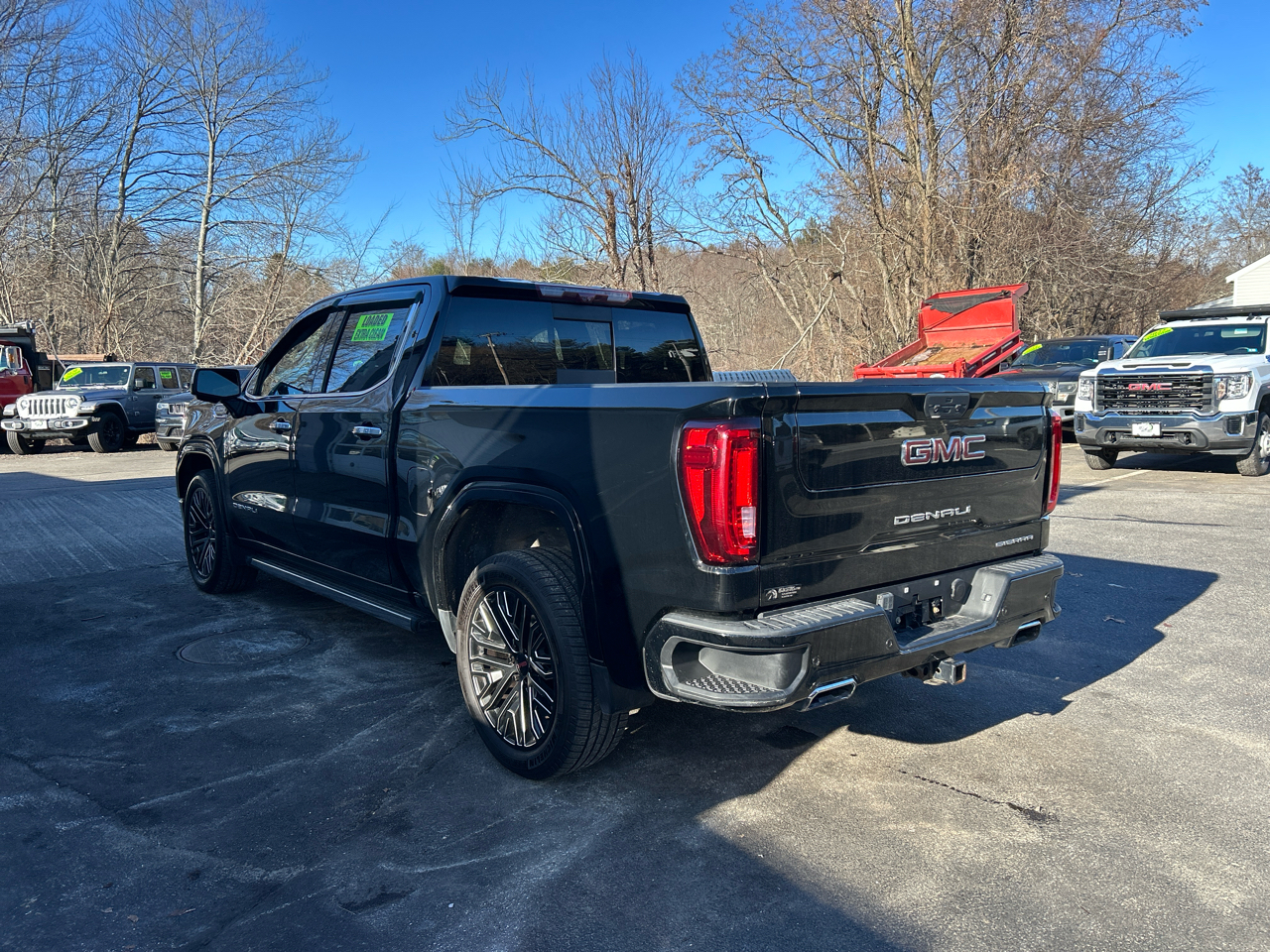 GMC Sierra 1500 Denali Crew Cab 4WD 2020