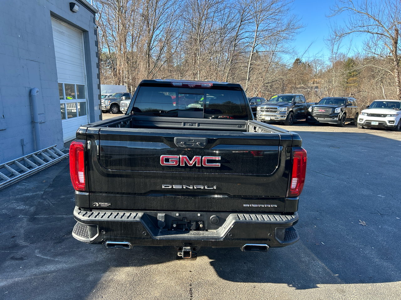 GMC Sierra 1500 Denali Crew Cab 4WD 2020