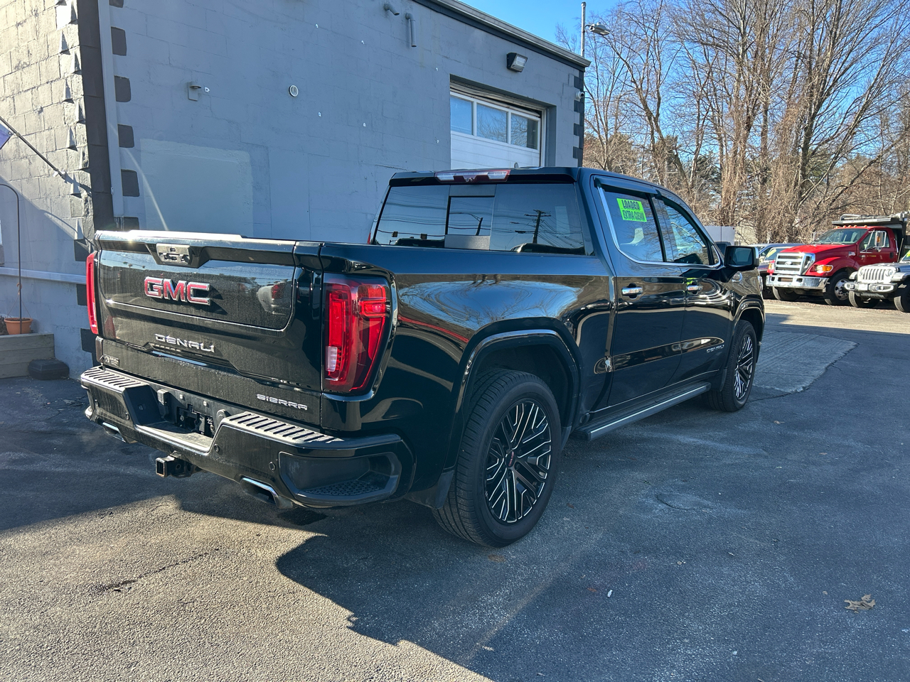 GMC Sierra 1500 Denali Crew Cab 4WD 2020