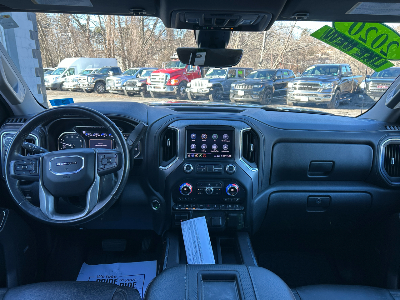 GMC Sierra 1500 Denali Crew Cab 4WD 2020