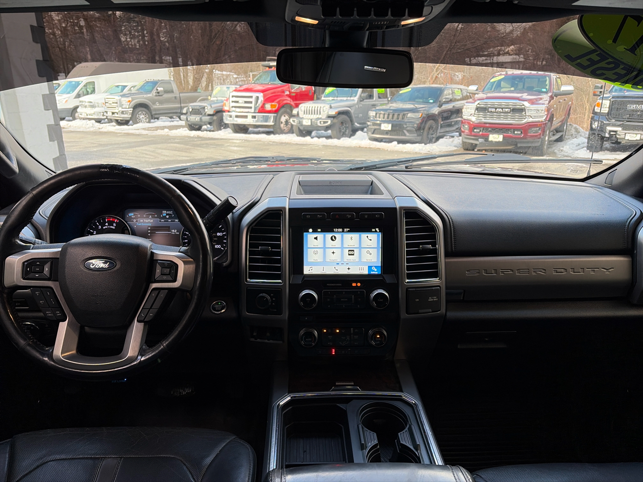 Ford F-450 SD Platinum Crew Cab DRW 4WD 2017