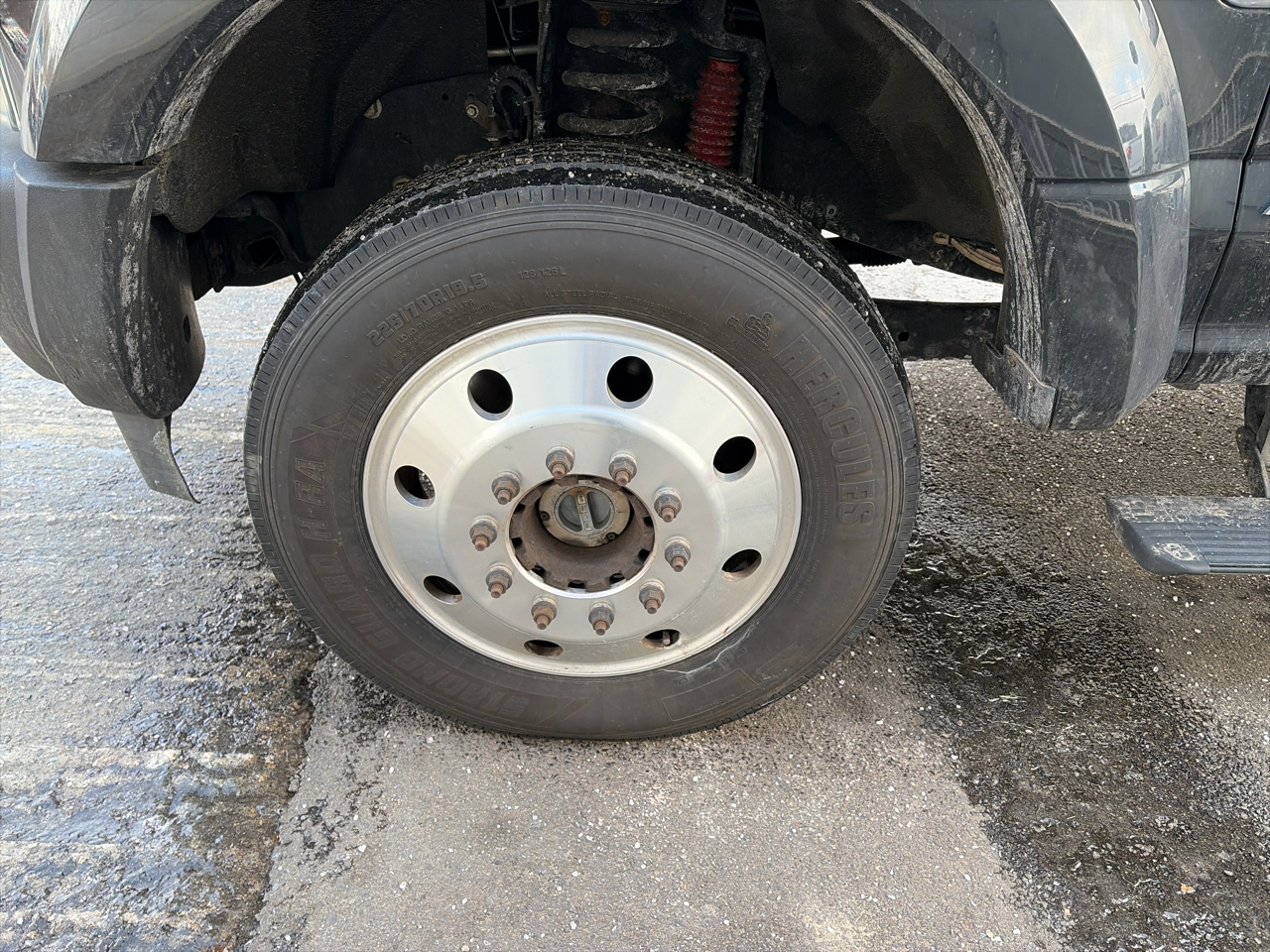 Ford F-450 SD Platinum Crew Cab DRW 4WD 2017