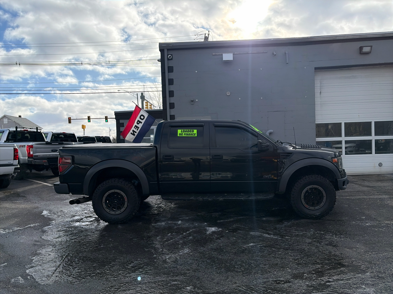 Ford F-150 SVT Raptor SuperCrew 5.5-ft. Bed 4WD 2014