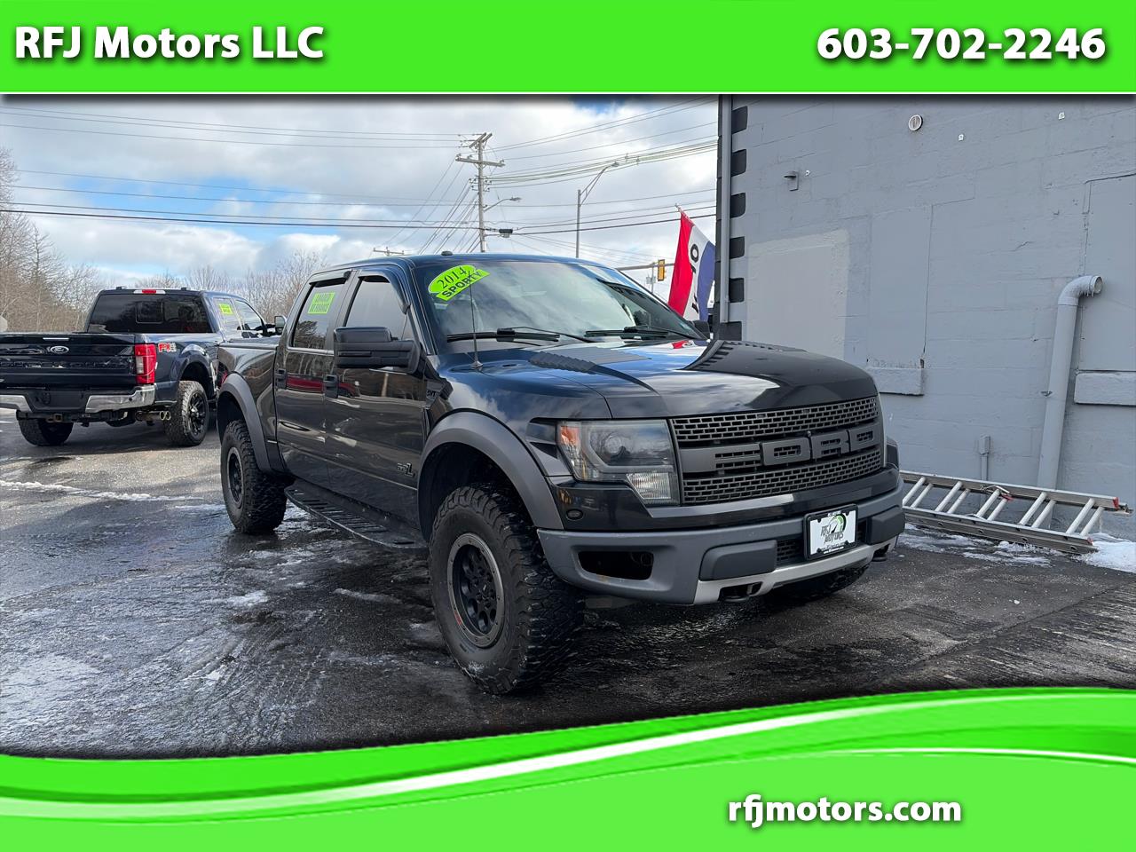 Ford F-150 SVT Raptor SuperCrew 5.5-ft. Bed 4WD 2014