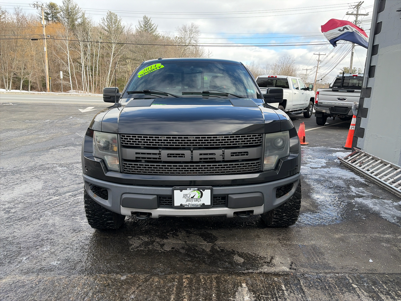 Ford F-150 SVT Raptor SuperCrew 5.5-ft. Bed 4WD 2014