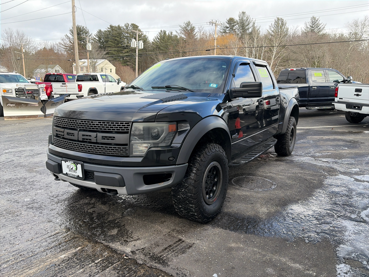 Ford F-150 SVT Raptor SuperCrew 5.5-ft. Bed 4WD 2014