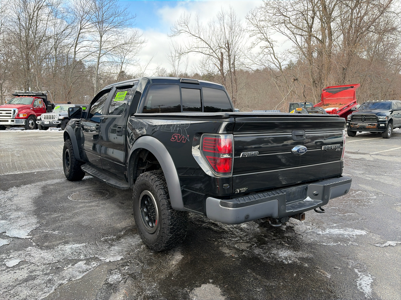 Ford F-150 SVT Raptor SuperCrew 5.5-ft. Bed 4WD 2014