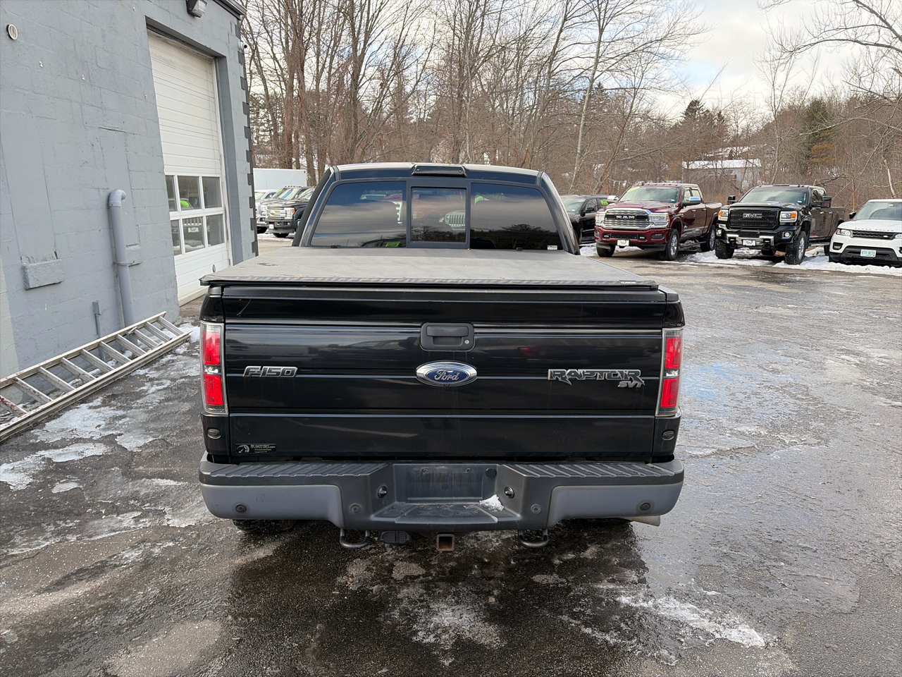 Ford F-150 SVT Raptor SuperCrew 5.5-ft. Bed 4WD 2014