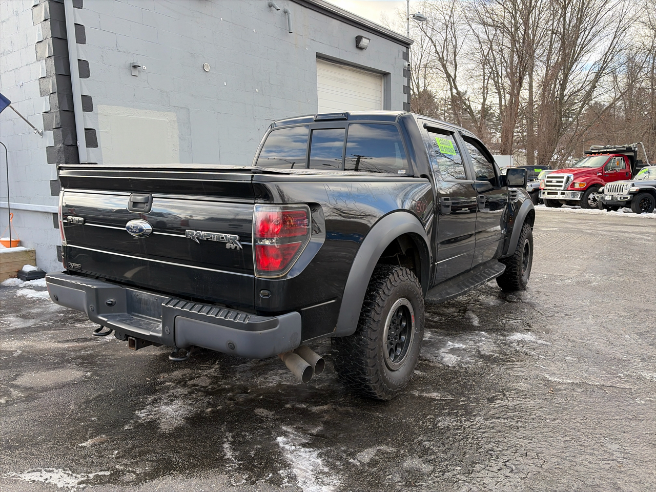 Ford F-150 SVT Raptor SuperCrew 5.5-ft. Bed 4WD 2014