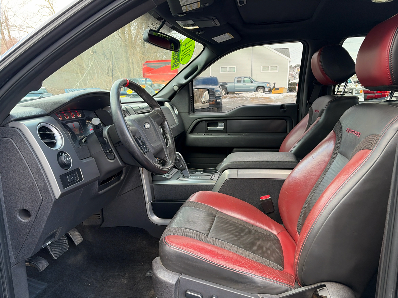 Ford F-150 SVT Raptor SuperCrew 5.5-ft. Bed 4WD 2014