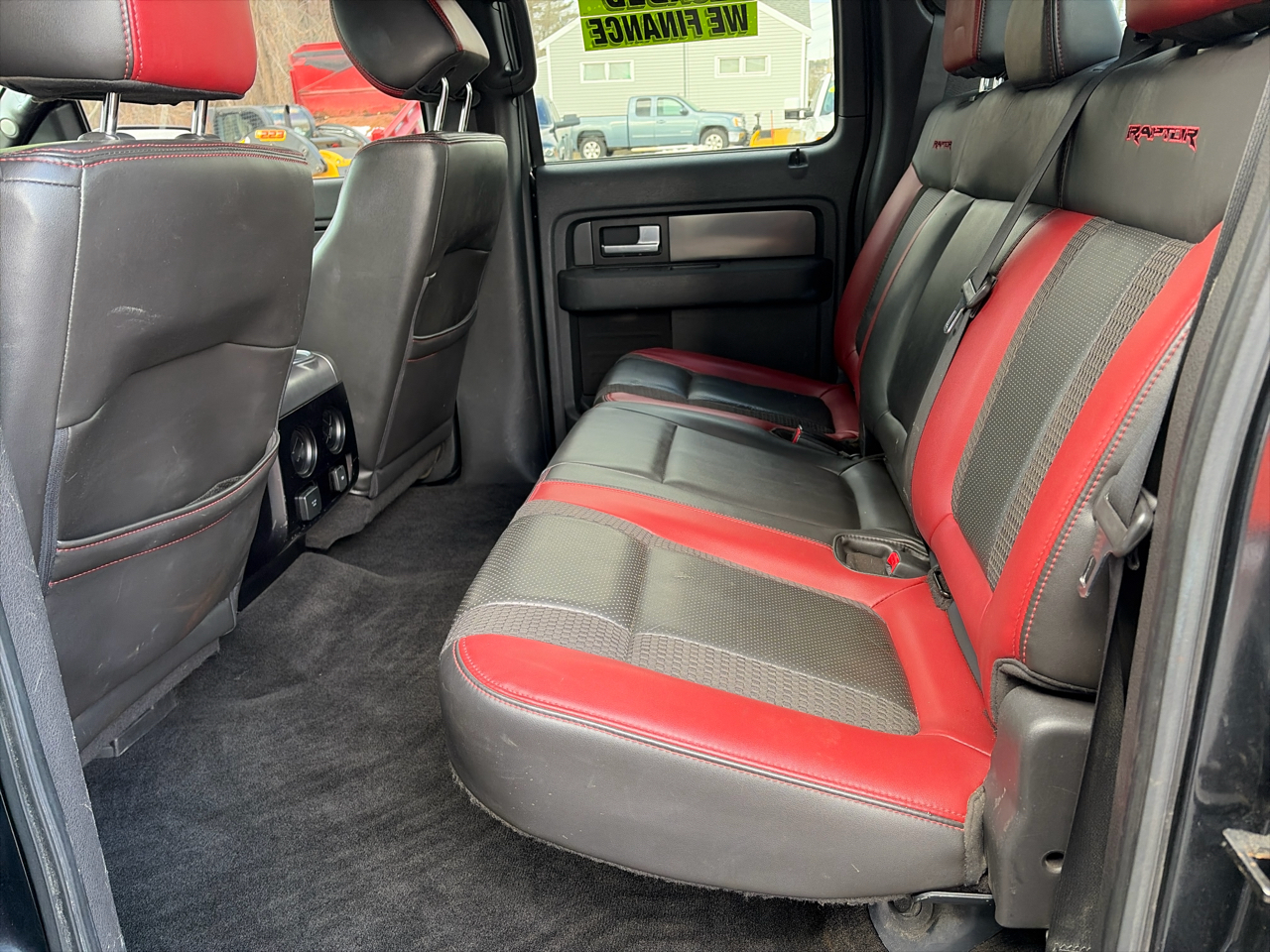 Ford F-150 SVT Raptor SuperCrew 5.5-ft. Bed 4WD 2014