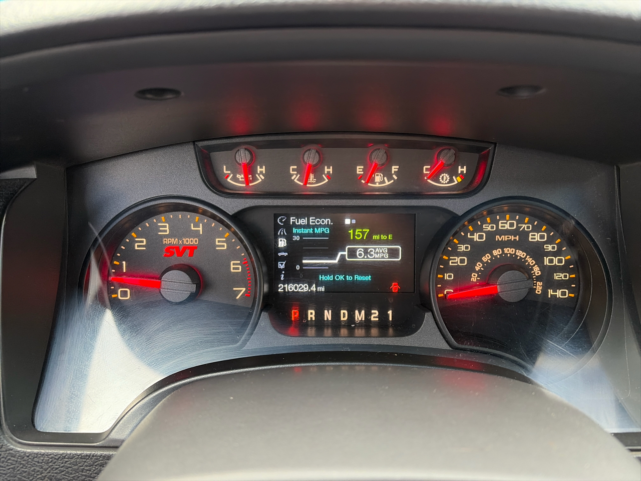 Ford F-150 SVT Raptor SuperCrew 5.5-ft. Bed 4WD 2014