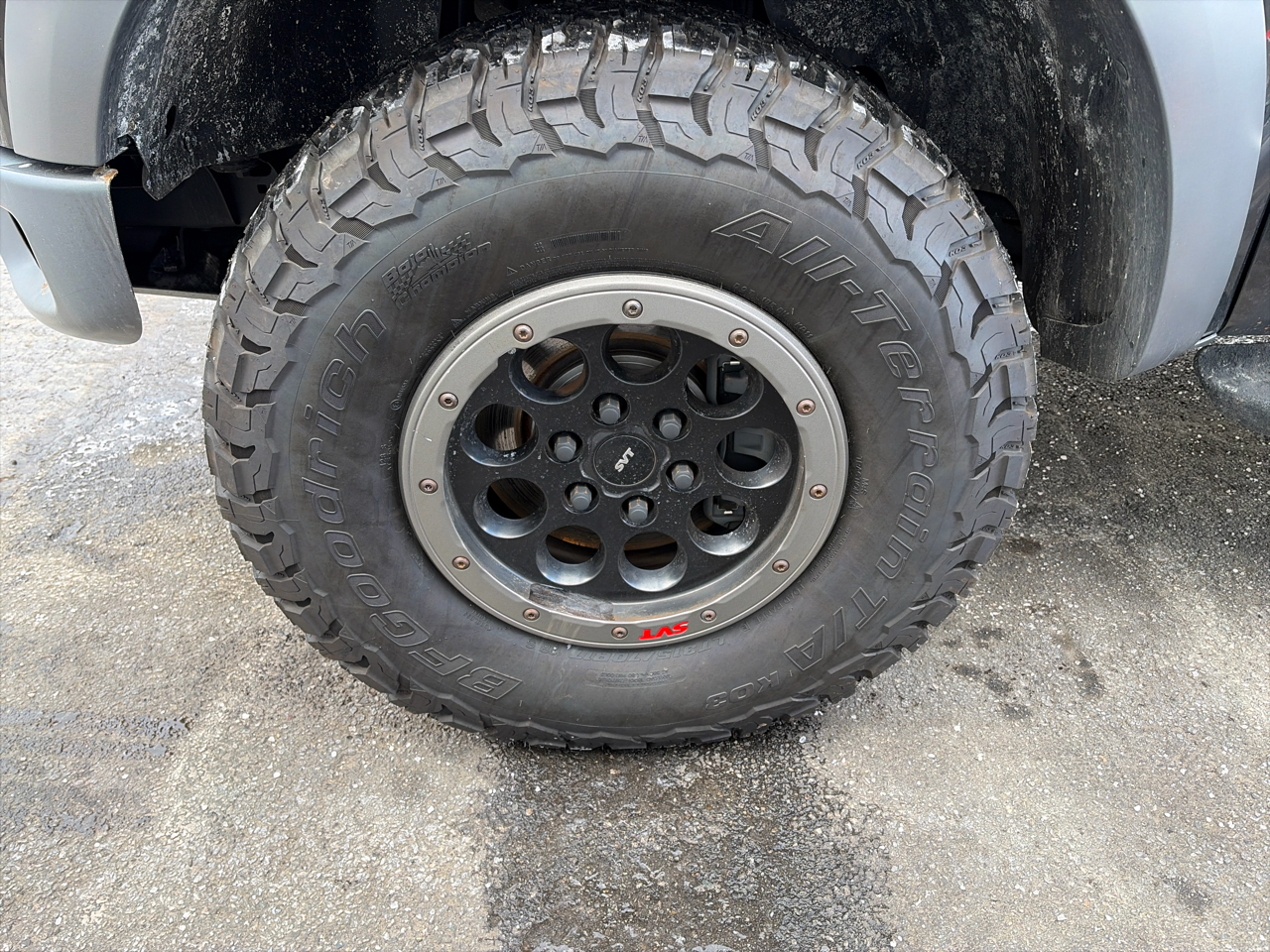 Ford F-150 SVT Raptor SuperCrew 5.5-ft. Bed 4WD 2014