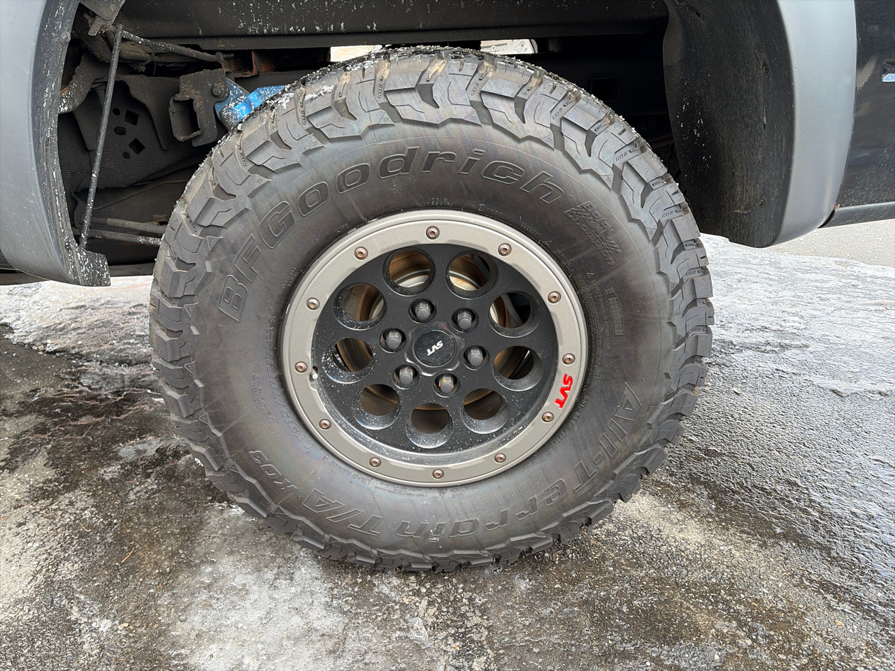 Ford F-150 SVT Raptor SuperCrew 5.5-ft. Bed 4WD 2014