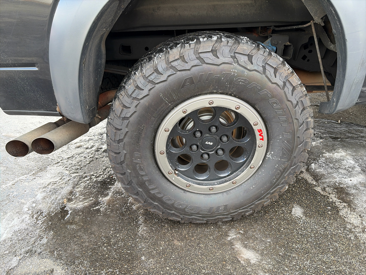 Ford F-150 SVT Raptor SuperCrew 5.5-ft. Bed 4WD 2014