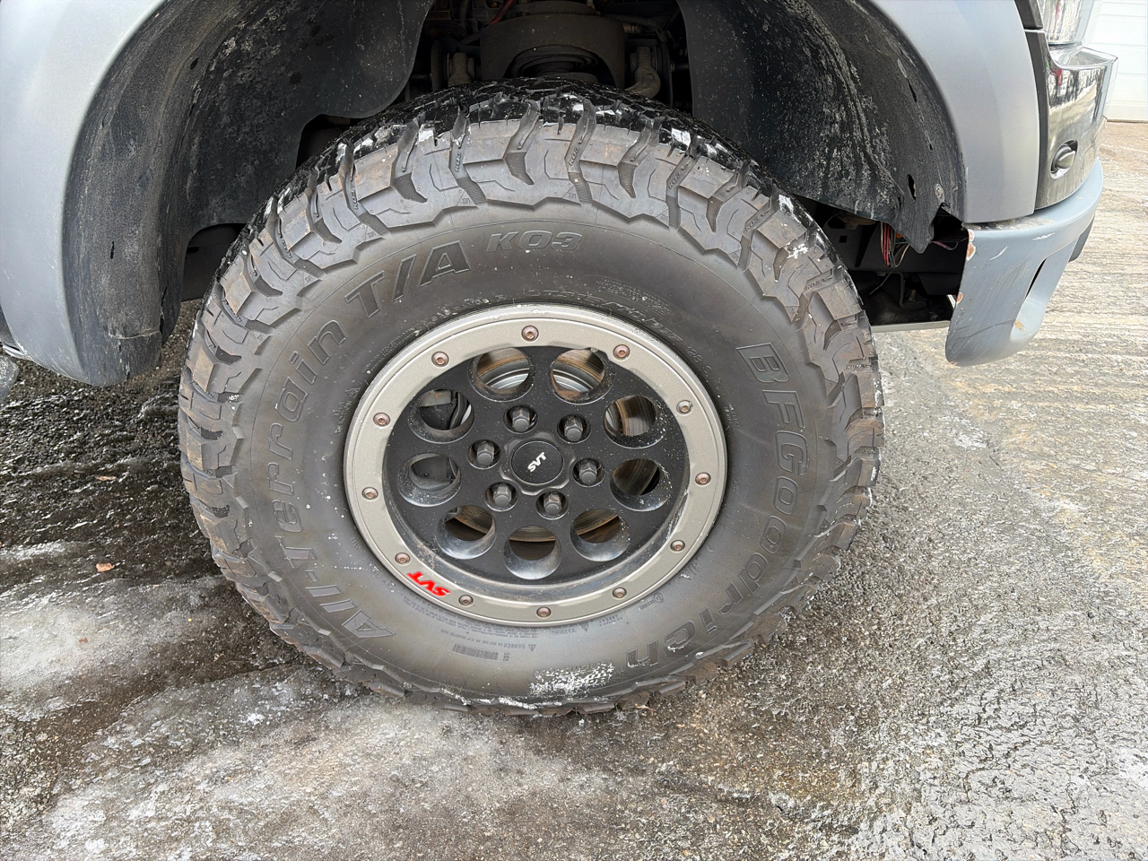 Ford F-150 SVT Raptor SuperCrew 5.5-ft. Bed 4WD 2014