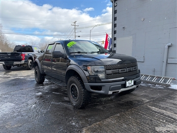 2014 Ford F-150 SVT Raptor SuperCrew 5.5-ft. Bed 4WD