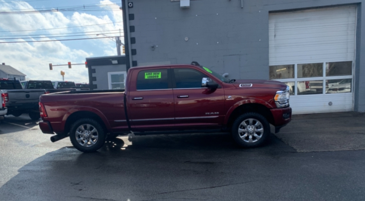 RAM 2500 Limited Crew Cab SWB 4WD 2021