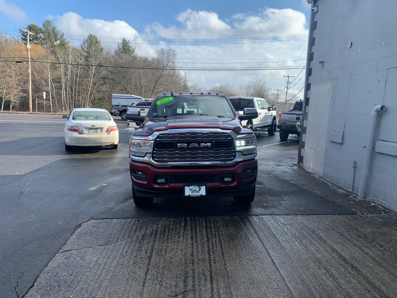 RAM 2500 Limited Crew Cab SWB 4WD 2021