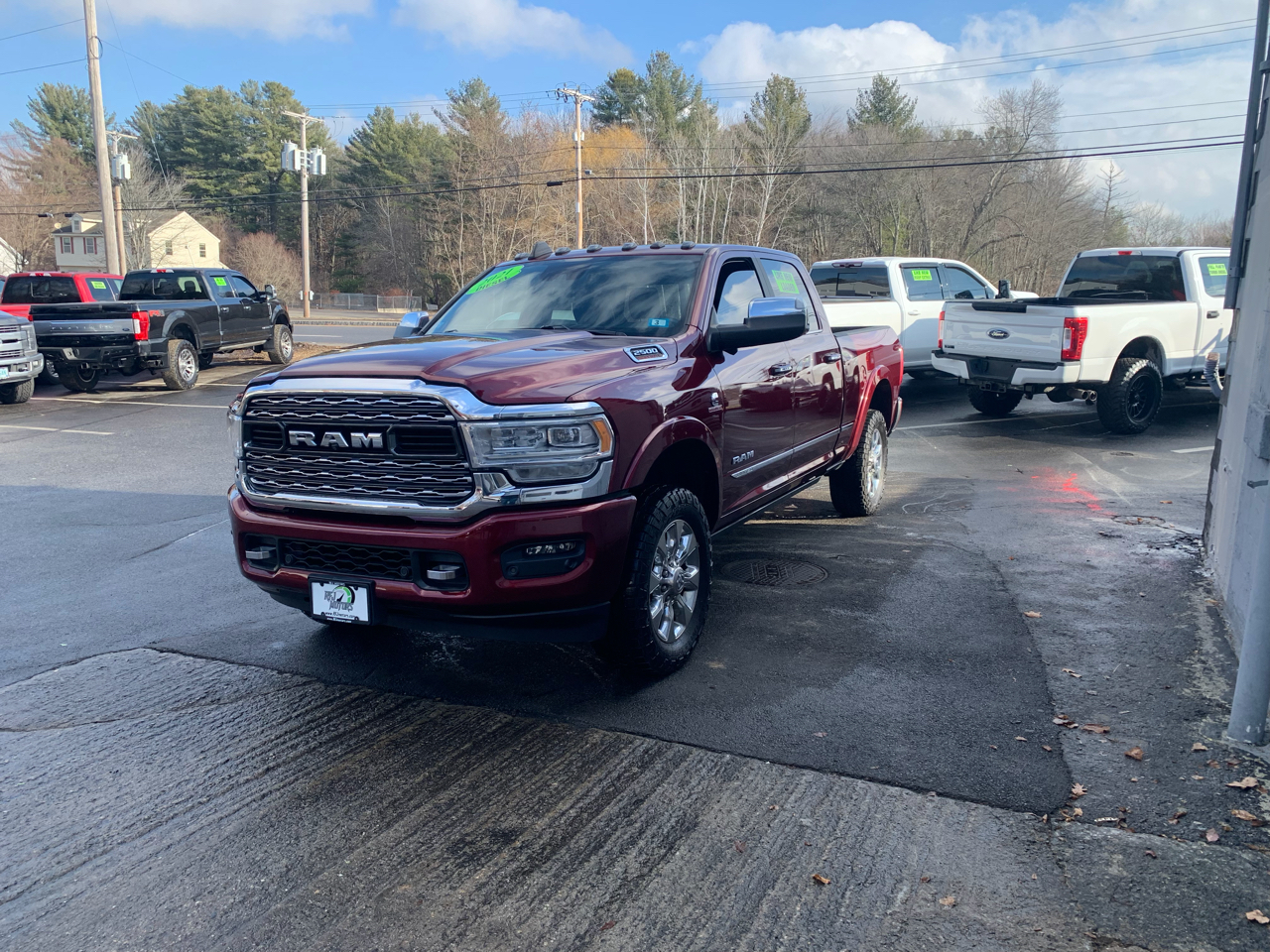 RAM 2500 Limited Crew Cab SWB 4WD 2021