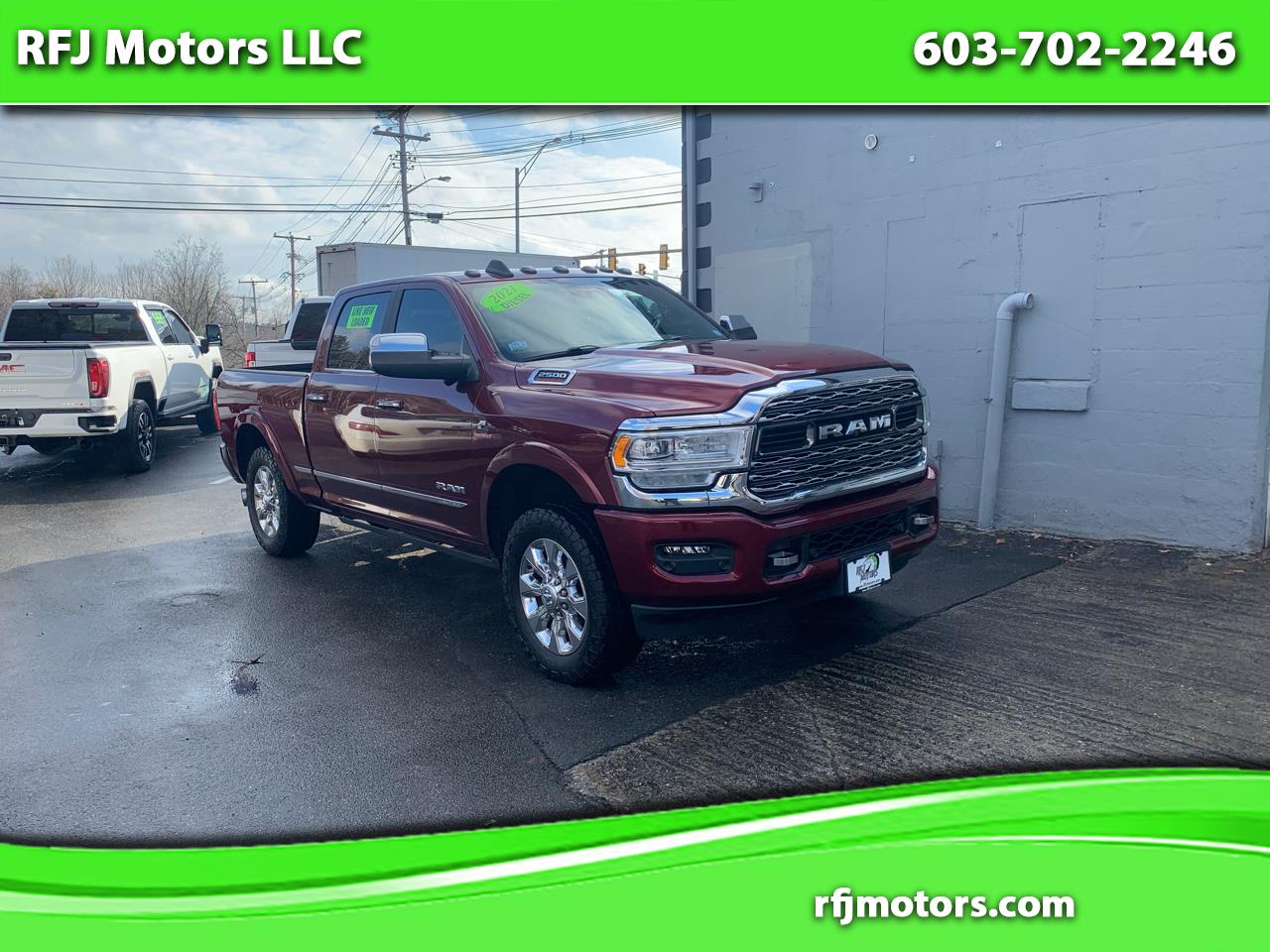 2021 RAM 2500 Limited Crew Cab SWB 4WD