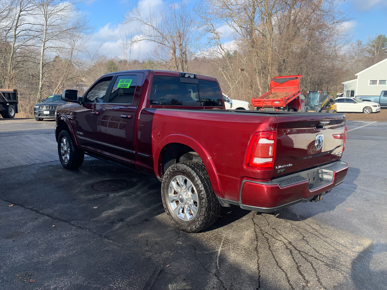 RAM 2500 Limited Crew Cab SWB 4WD 2021