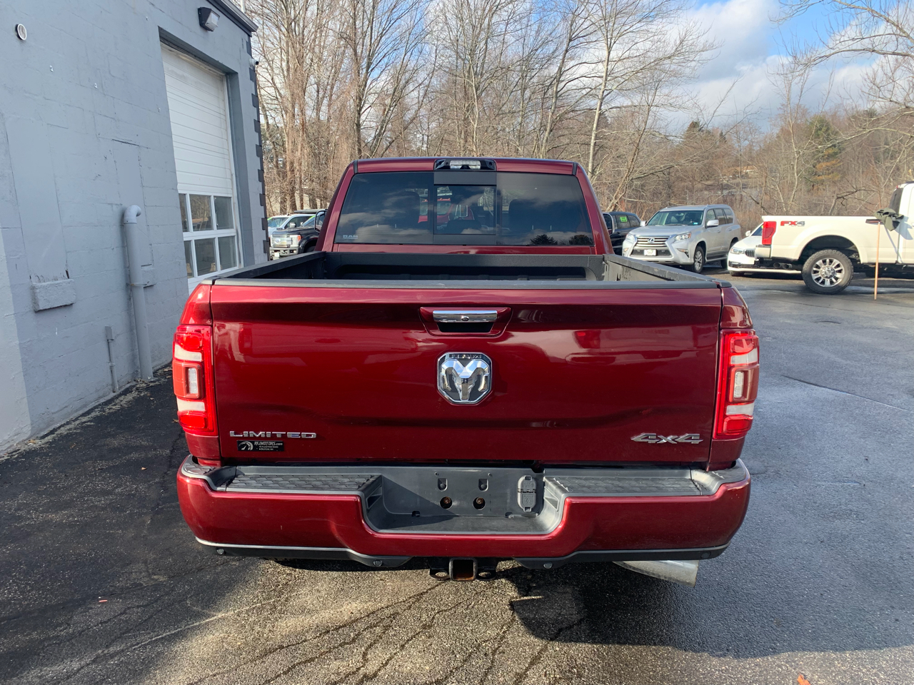 RAM 2500 Limited Crew Cab SWB 4WD 2021