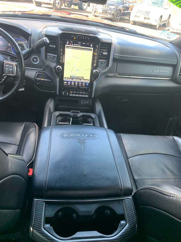 RAM 2500 Limited Crew Cab SWB 4WD 2021