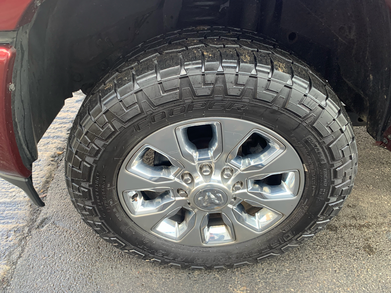 RAM 2500 Limited Crew Cab SWB 4WD 2021