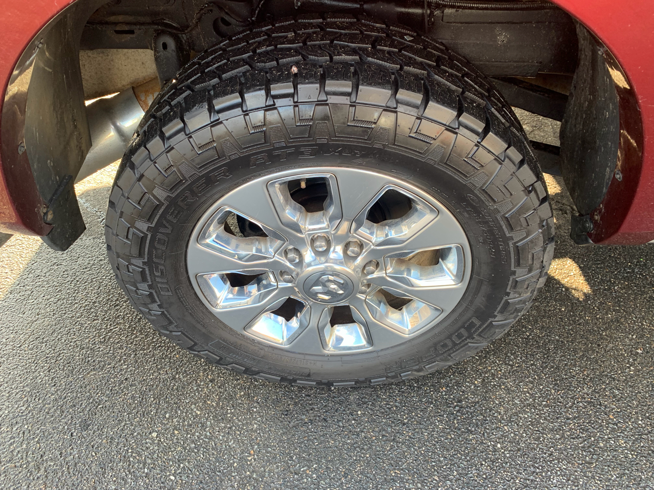 RAM 2500 Limited Crew Cab SWB 4WD 2021