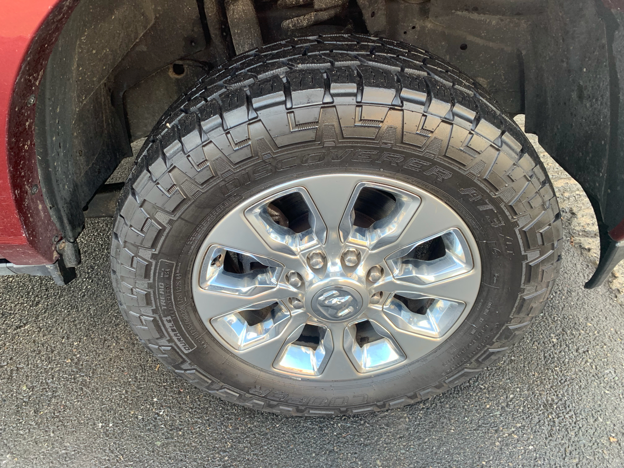 RAM 2500 Limited Crew Cab SWB 4WD 2021