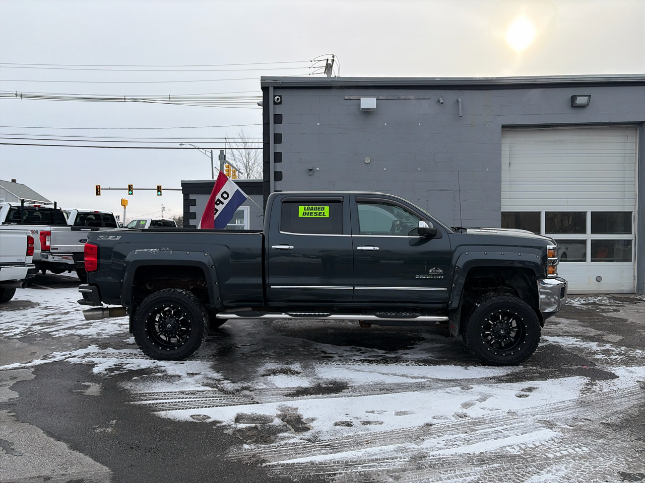 Chevrolet Silverado 2500HD LTZ Crew Cab Short Box 4WD 2017