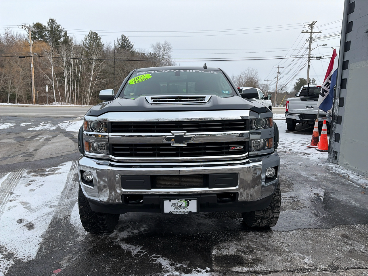 Chevrolet Silverado 2500HD LTZ Crew Cab Short Box 4WD 2017