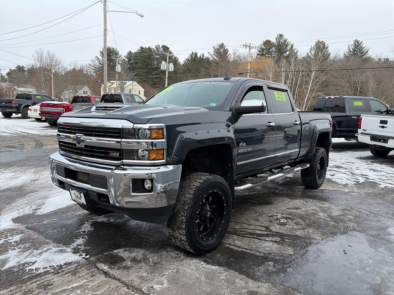 Chevrolet Silverado 2500HD LTZ Crew Cab Short Box 4WD 2017