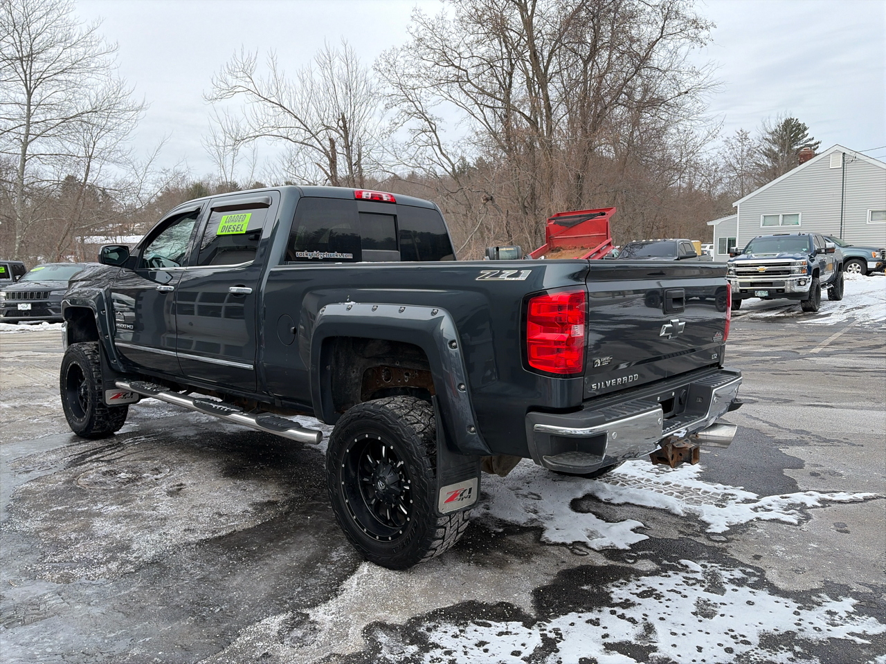 Chevrolet Silverado 2500HD LTZ Crew Cab Short Box 4WD 2017