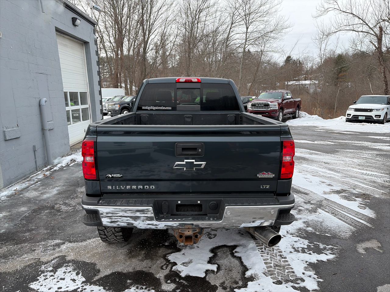 Chevrolet Silverado 2500HD LTZ Crew Cab Short Box 4WD 2017