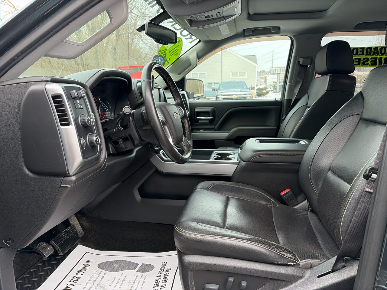 Chevrolet Silverado 2500HD LTZ Crew Cab Short Box 4WD 2017