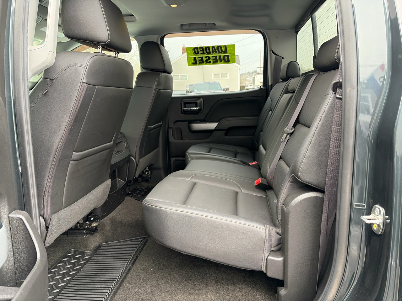 Chevrolet Silverado 2500HD LTZ Crew Cab Short Box 4WD 2017