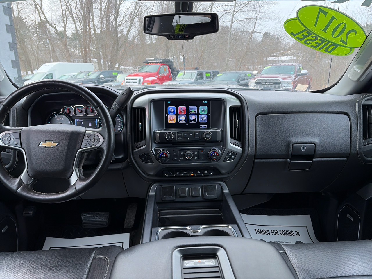 Chevrolet Silverado 2500HD LTZ Crew Cab Short Box 4WD 2017