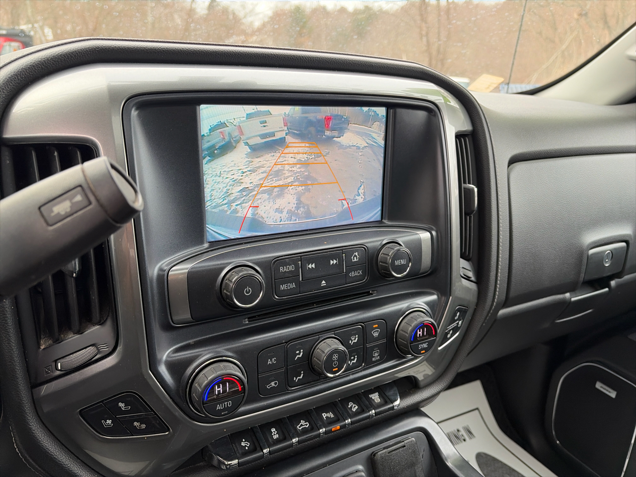 Chevrolet Silverado 2500HD LTZ Crew Cab Short Box 4WD 2017