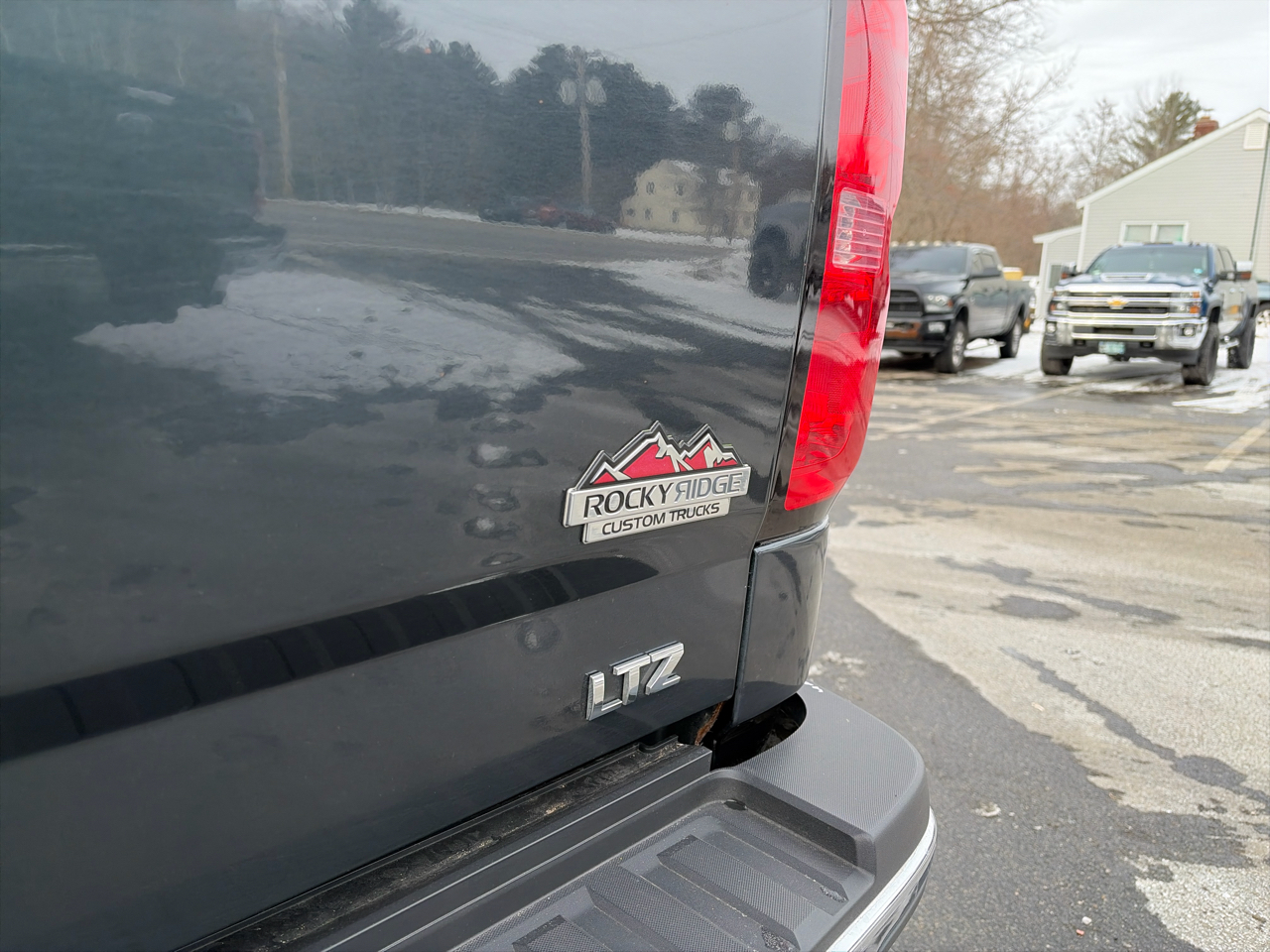 Chevrolet Silverado 2500HD LTZ Crew Cab Short Box 4WD 2017