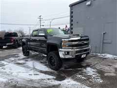 2017 Chevrolet Silverado 2500HD 