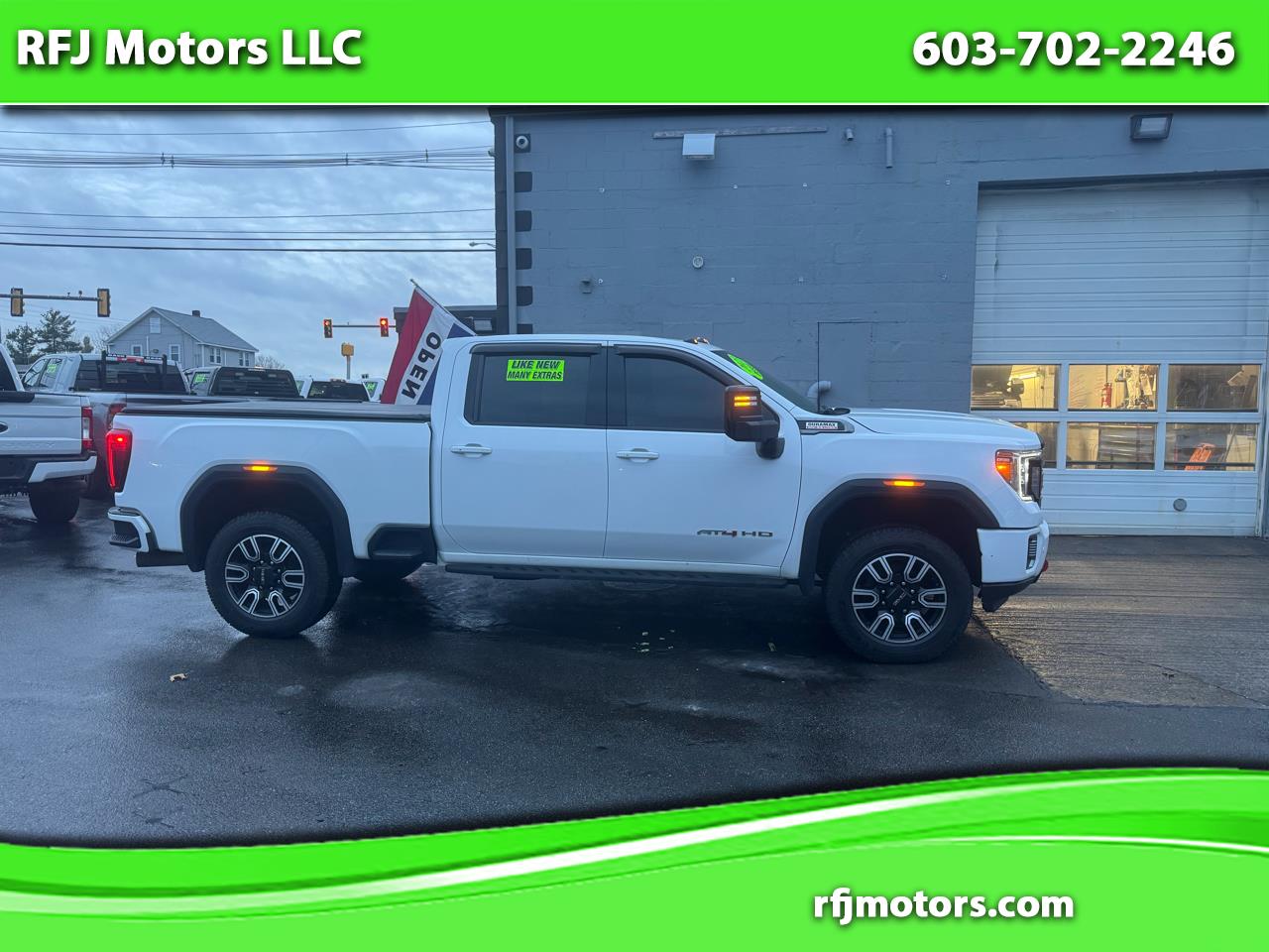 GMC Sierra 2500HD AT4 Crew Cab 4WD 2023