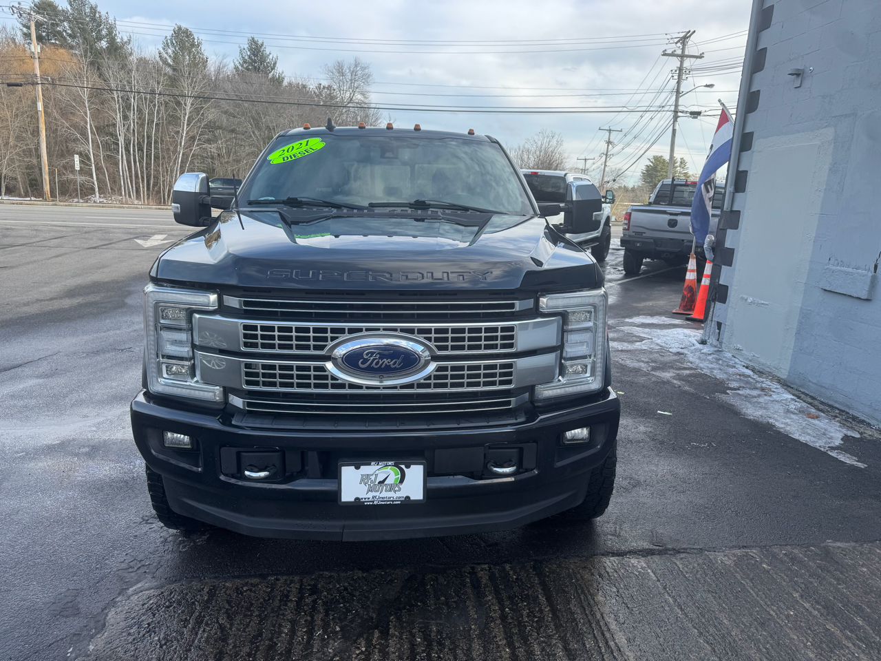 Ford F-350 SD Platinum Crew Cab Long Box 4WD 2019