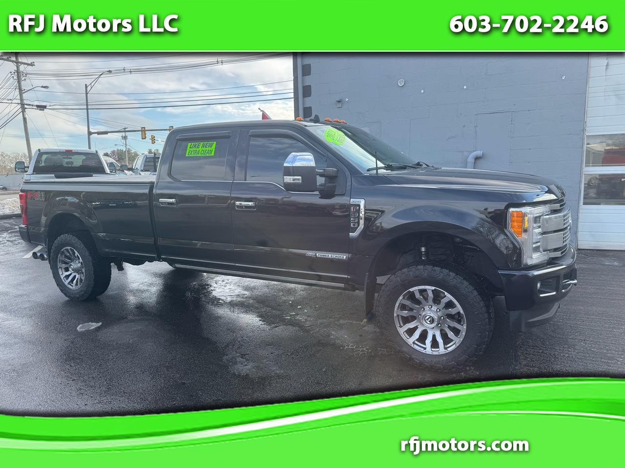 Ford F-350 SD Platinum Crew Cab Long Box 4WD 2019