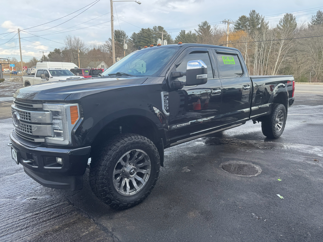 Ford F-350 SD Platinum Crew Cab Long Box 4WD 2019