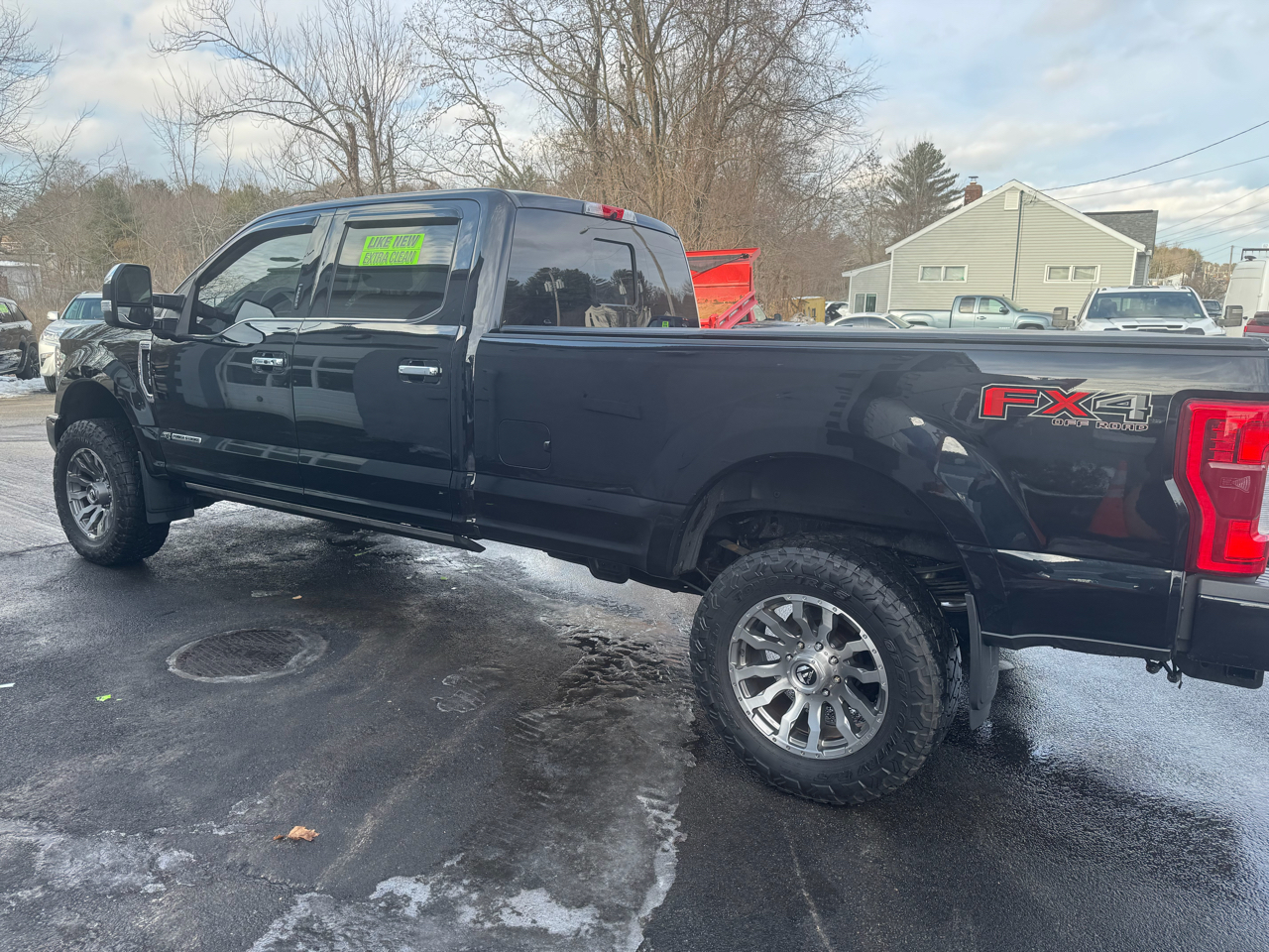 Ford F-350 SD Platinum Crew Cab Long Box 4WD 2019