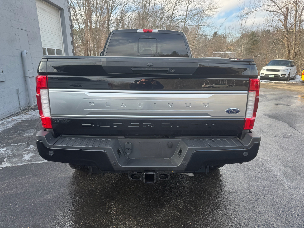 Ford F-350 SD Platinum Crew Cab Long Box 4WD 2019